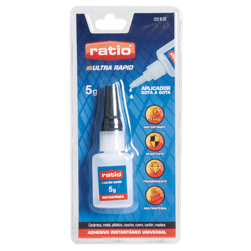 Pattex No Más Clavos Cinta, cinta de doble cara extrafuerte, 19 mm x 1,5 m  & Loctite Super Glue-3 Pincel, pegamento transparente con pincel aplicador